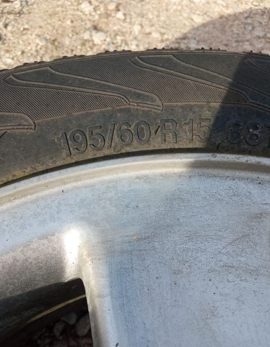 Jantes e pneus seminovos