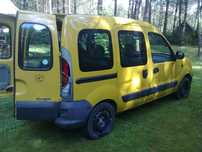 Renault Kangoo 1.2 silnik skrzynia biegów Brc 24 Stag ISA2  części