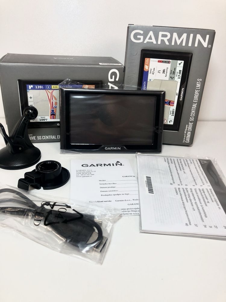 Автомобільний GPS Навігатор Garmin Drive 5S Central Europe LMT-S