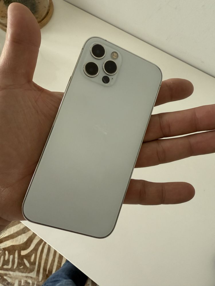 Iphone 12 pro 256gb branco