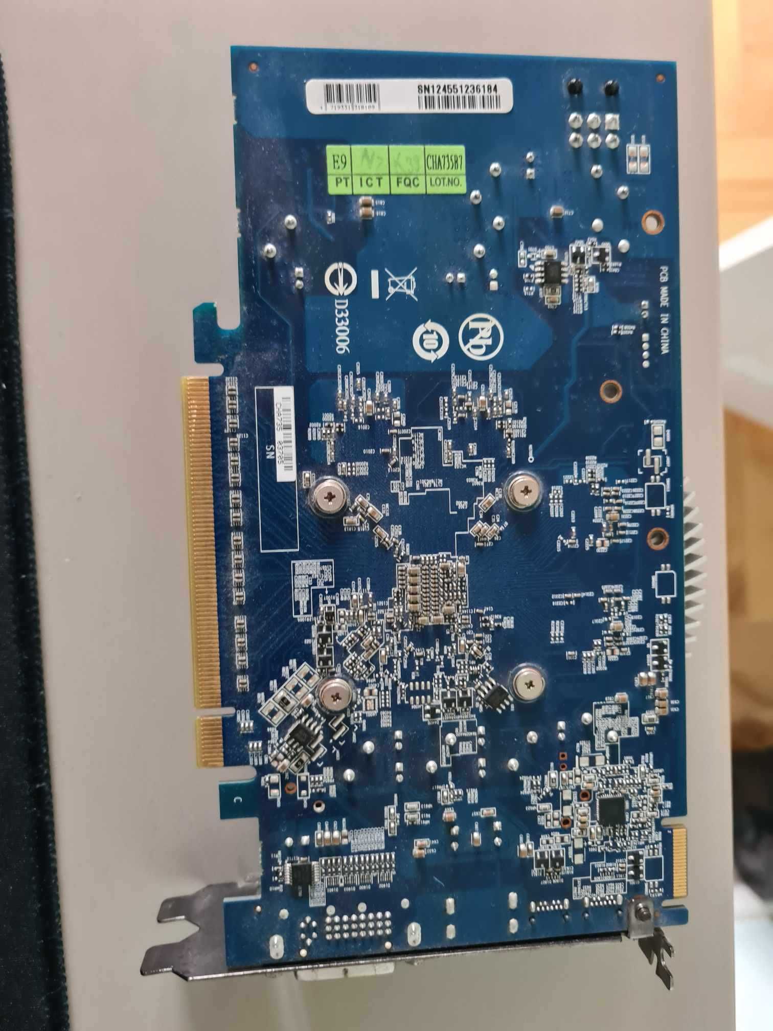 Karta graficzna Gigabyte Radeon HD7770 stan BDB  100% sprawna