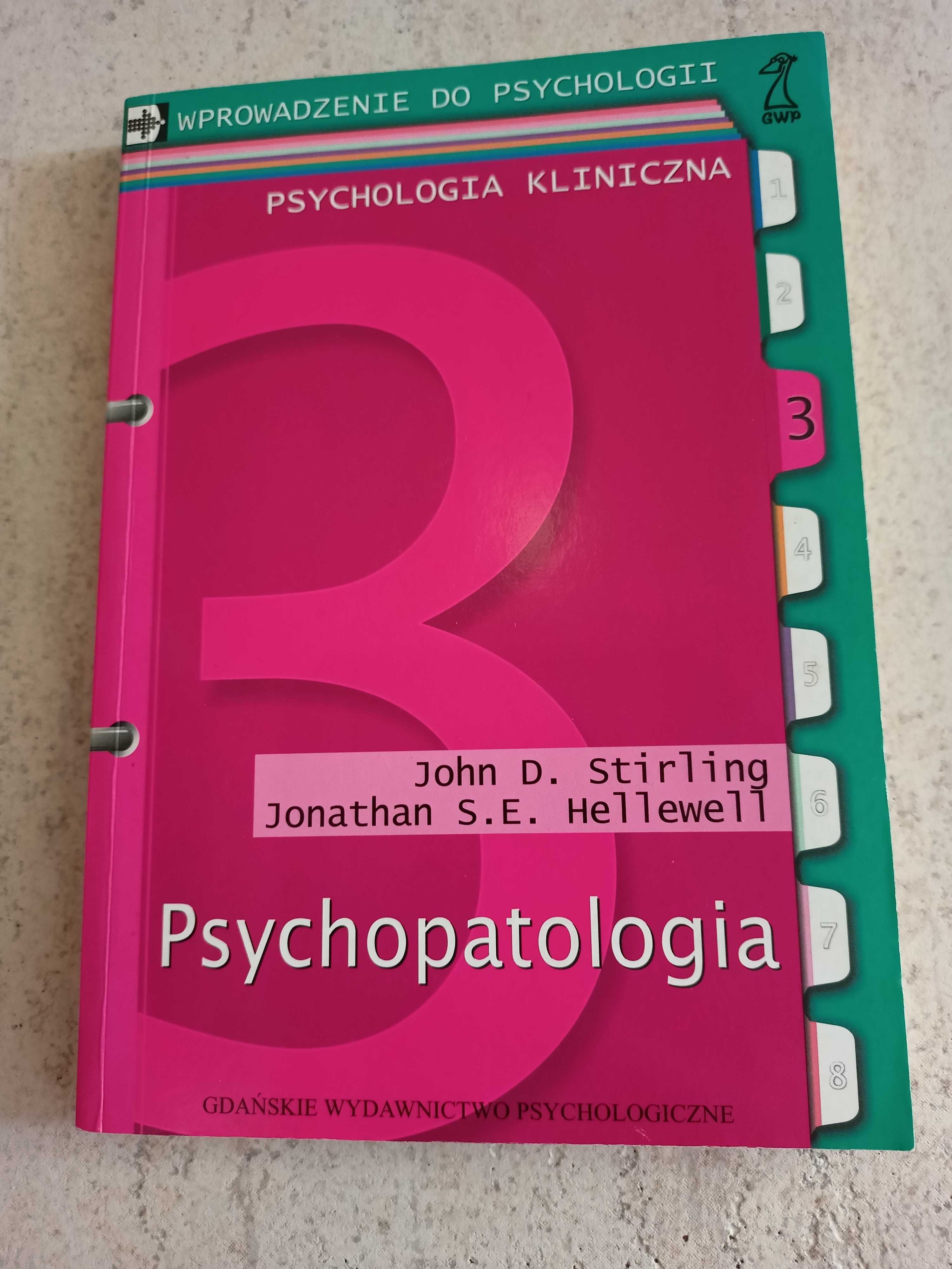 Psychopatologia, psychologia kliniczna Stirling, psychoterapia,terapia