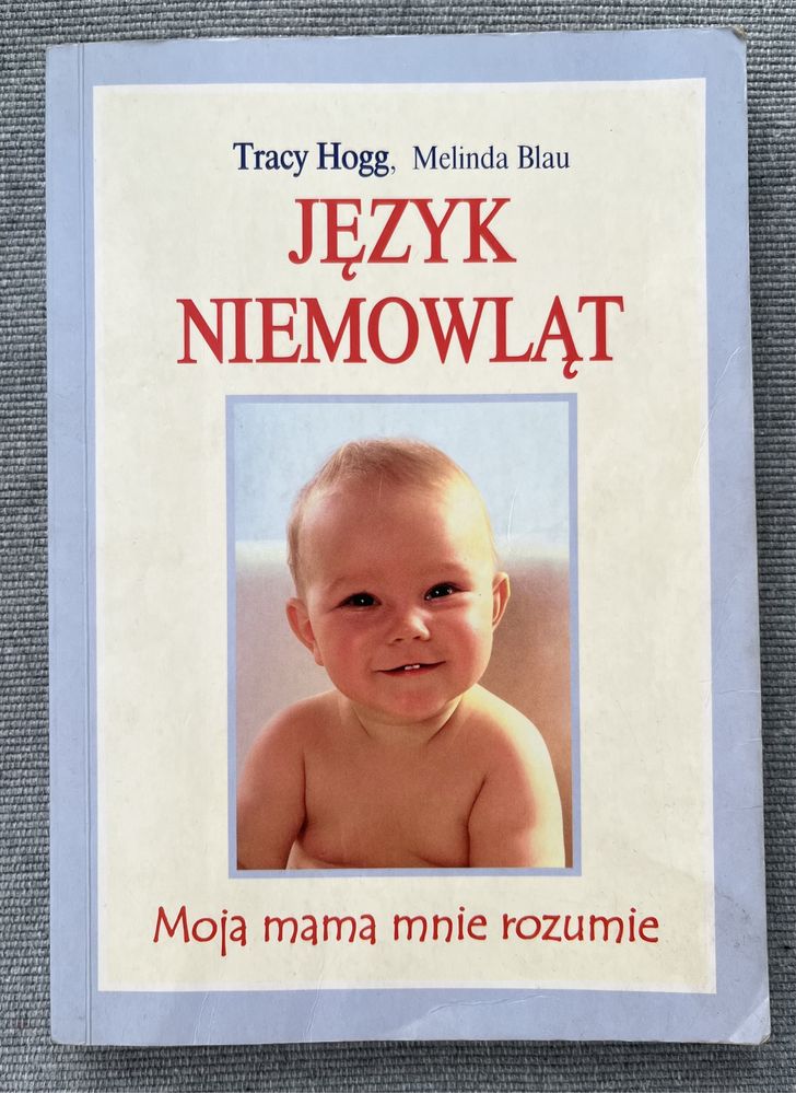 Książka ,,Język niemowląt”