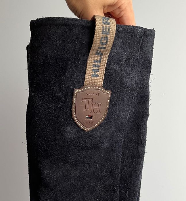 Damskie kozaki Tommy Hilfiger, rozmiar 37