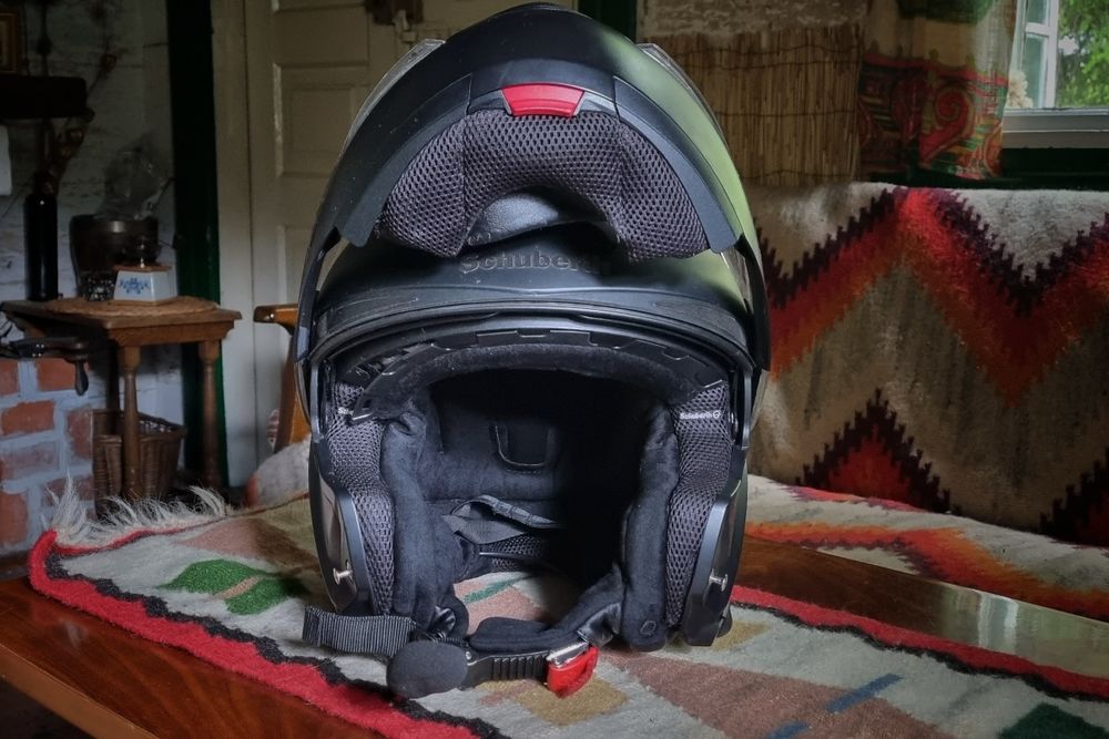Kask Schuberth C3 54/55 z systemem komunikacji