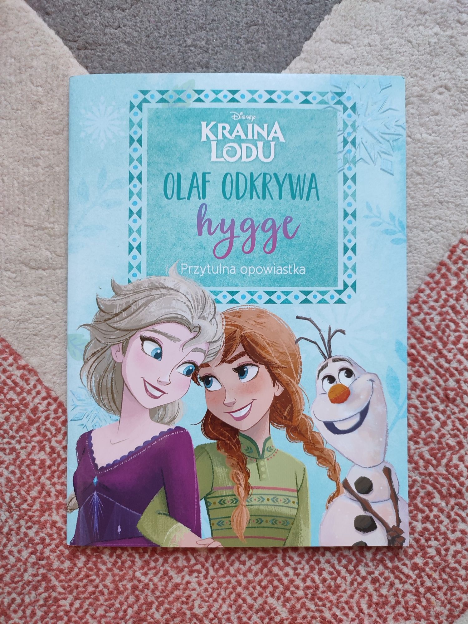Dwie książki Kraina Lodu Frozen