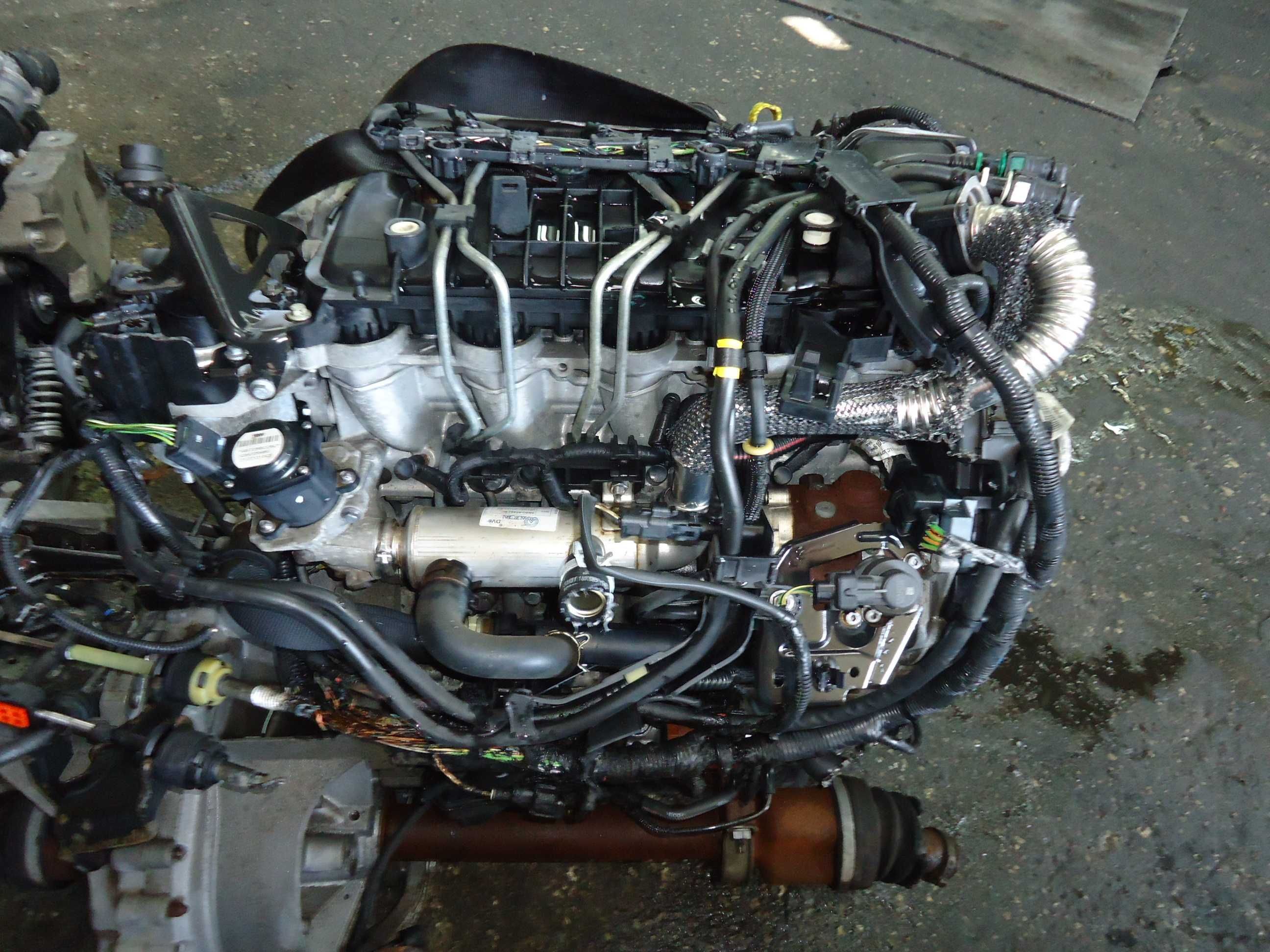 Motor Ford 1.6 Tdci 110cv (G8DF)