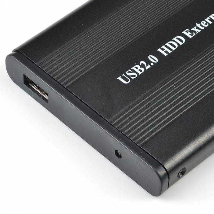 Внешний карман алюмінієвий  2.5 USB SATA кишеня жорсткого диску