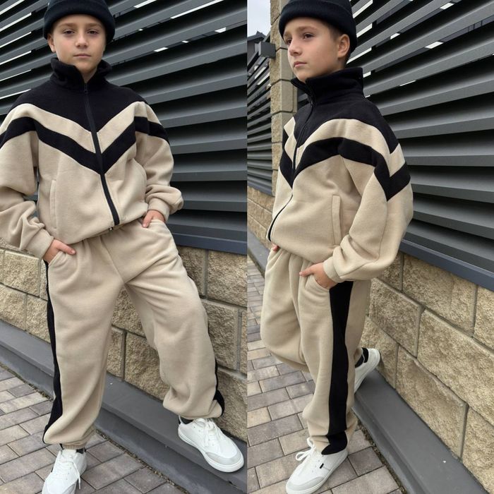 ‼️Дитячий флісовий костюм. Щільний фліс!!! Р: 134-140,146-152,158-164