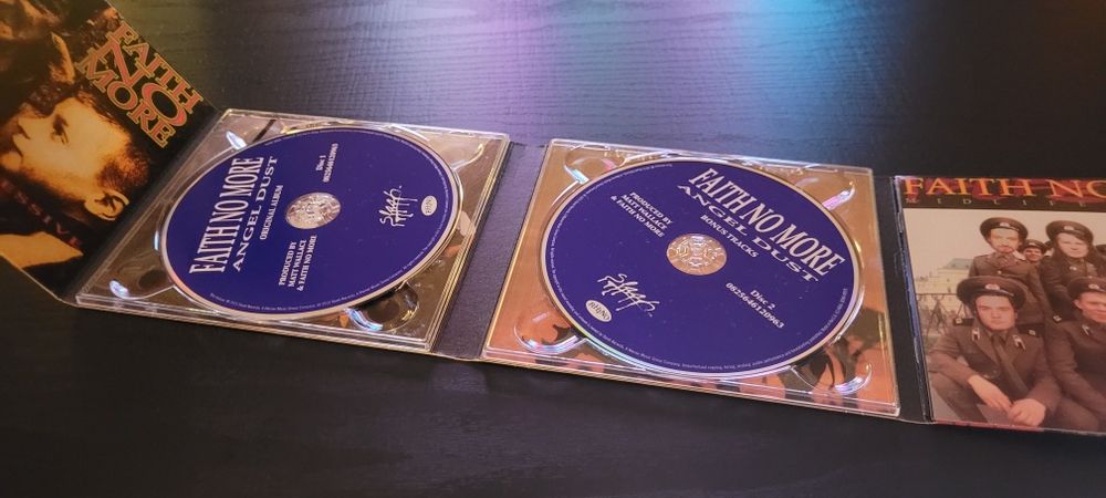 Faith No More Angel Dust 2CD stan Bdb