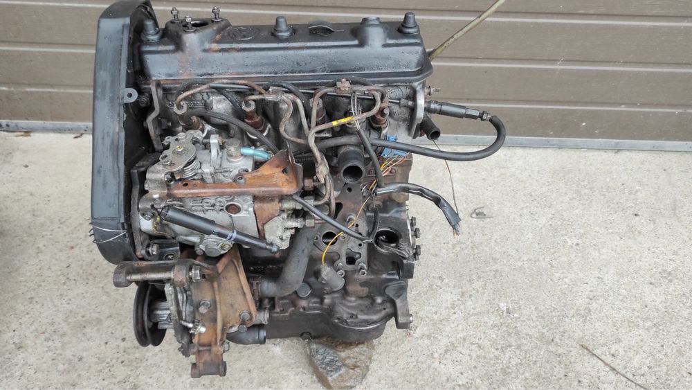 Двигун vw T-4 1.9D  1.X