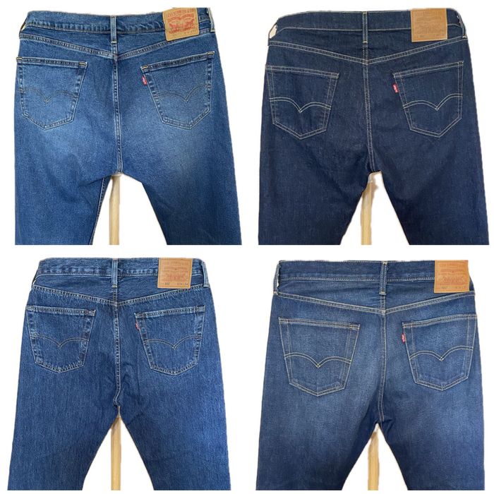 Джинси Levi's 501® Original Regular Fit розмір W34 L32