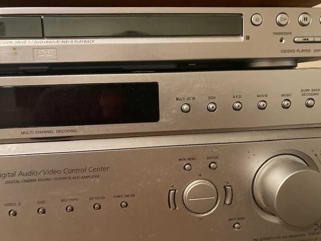 Kino domowe Sony STR-DE597 i DVP-NS585P