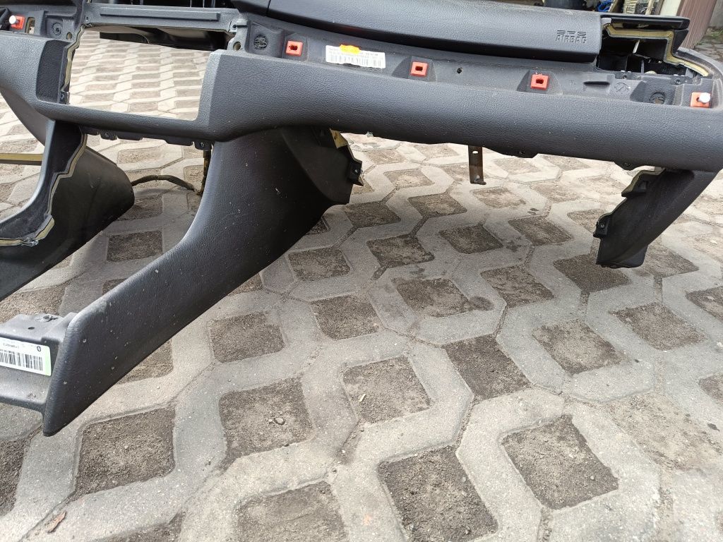 Deska rozdzielcza kokpit BMW E46 Coupe Cabrio Stan bdb Wysyłka