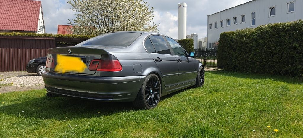 BMW e46 323i 170km/możliwa zamiana