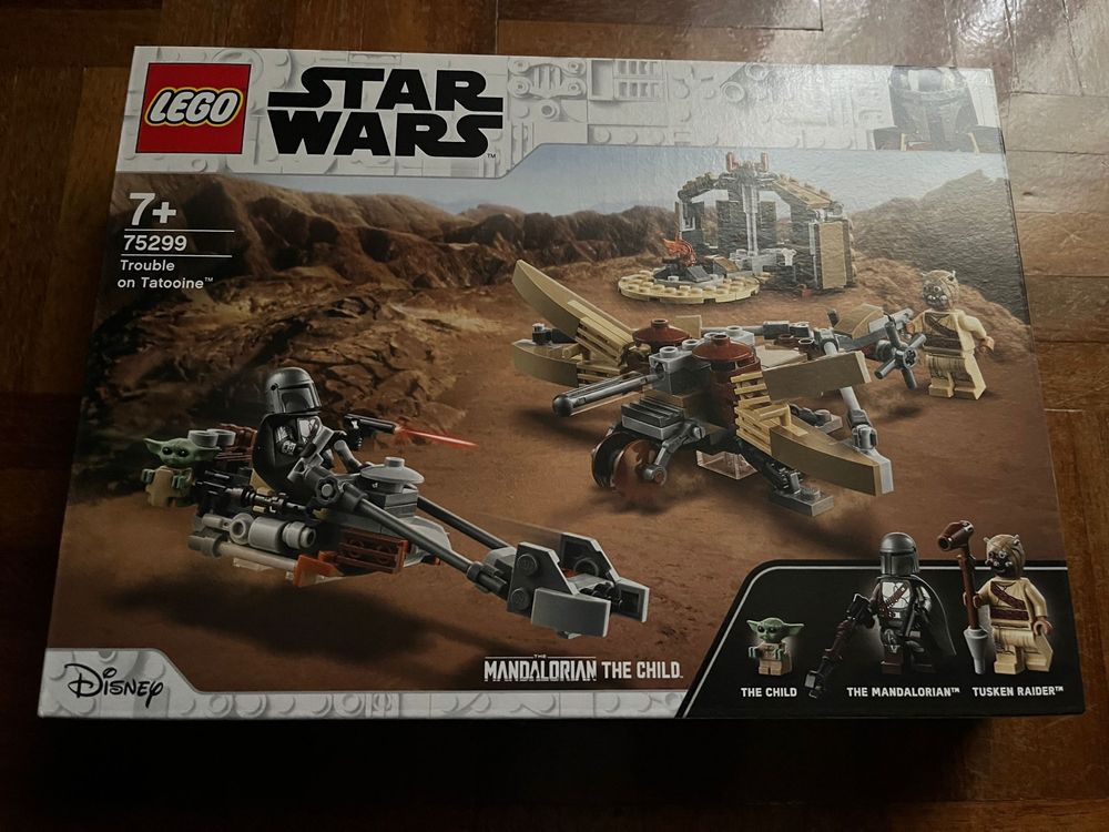 Sets LEGO selados Star Wars e Lego Movie