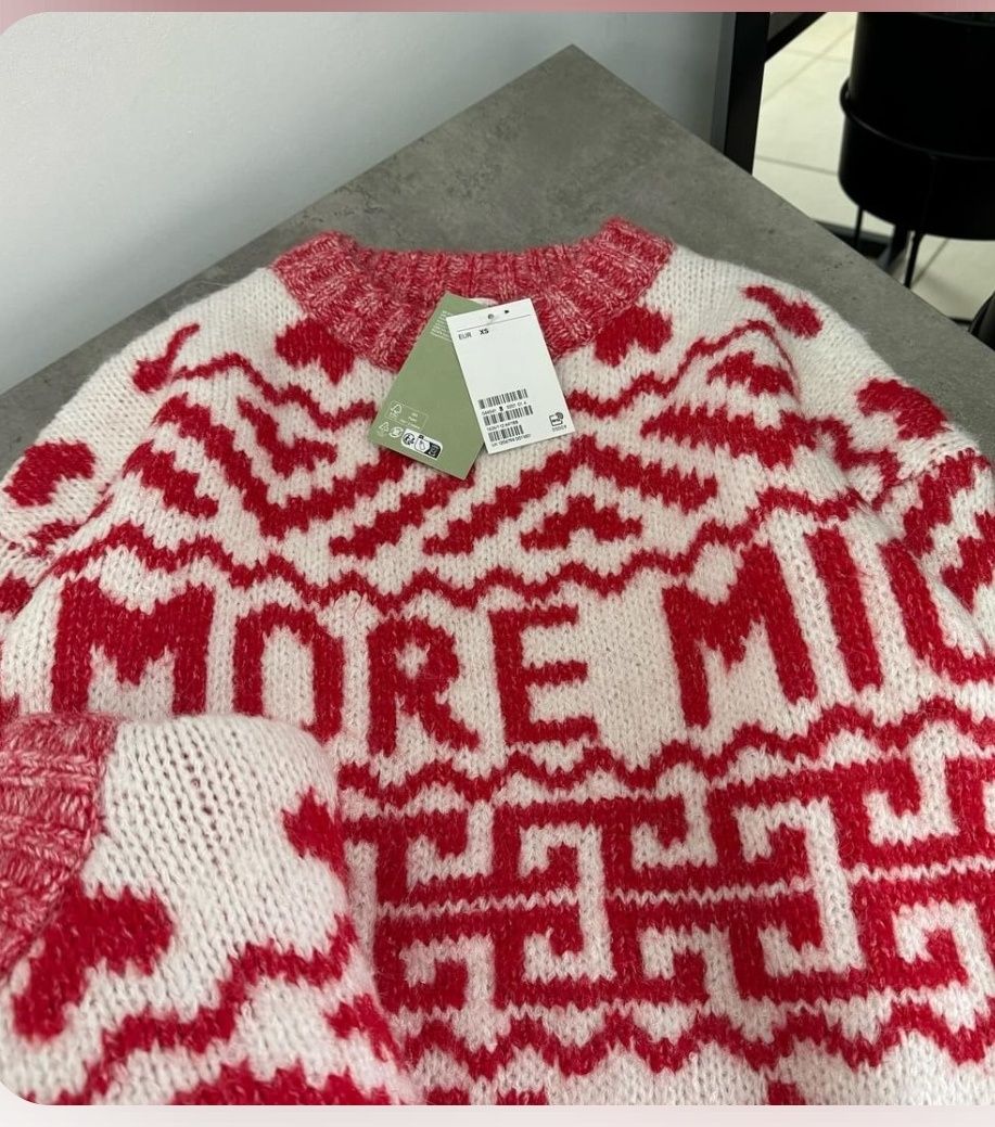 Мега стильний светр h&m
