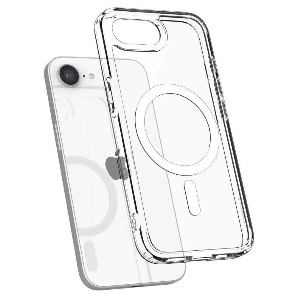 Чехол Spigen Ultra Hybrid Mag для iPhone 16e White