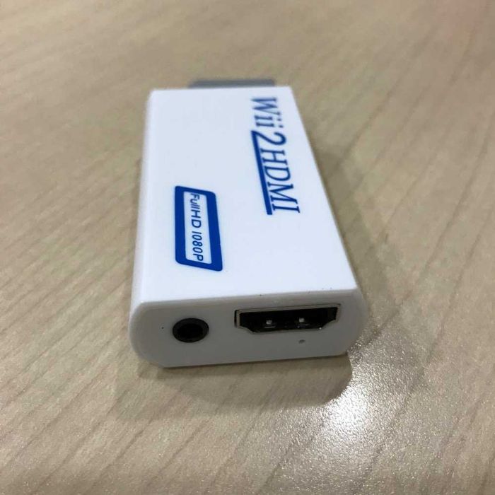 WII - Adaptador para HDMI - NOVO