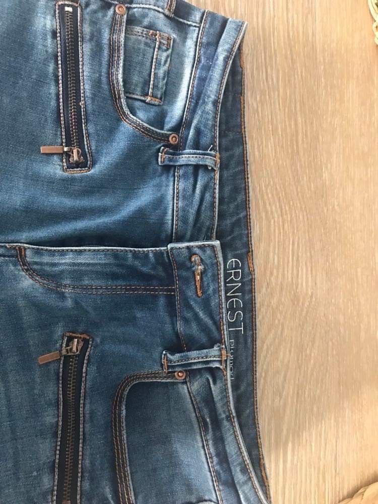 Spodnie jeansowe Promod