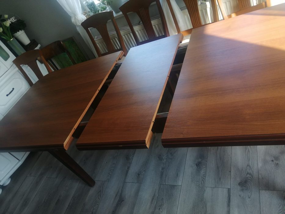Stół rozkładany 200/240cm szer. 90 stan bdb