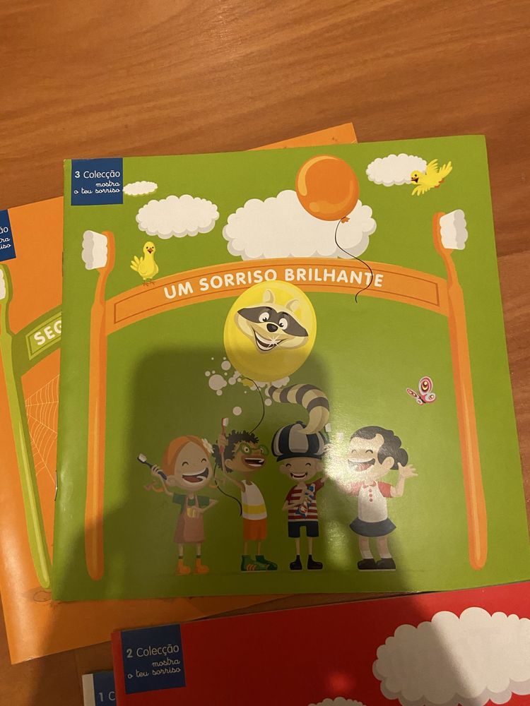 Conjunto de livros de coleção