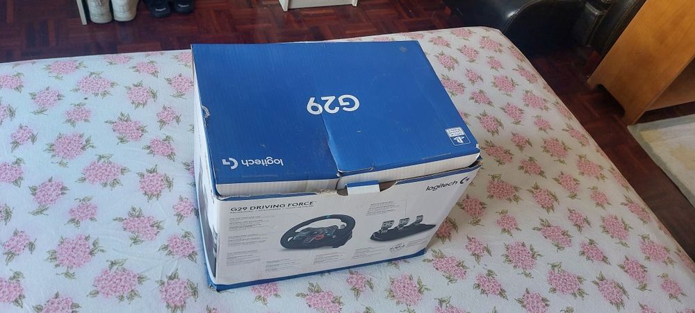 Volante logitech G29 + shifter g29