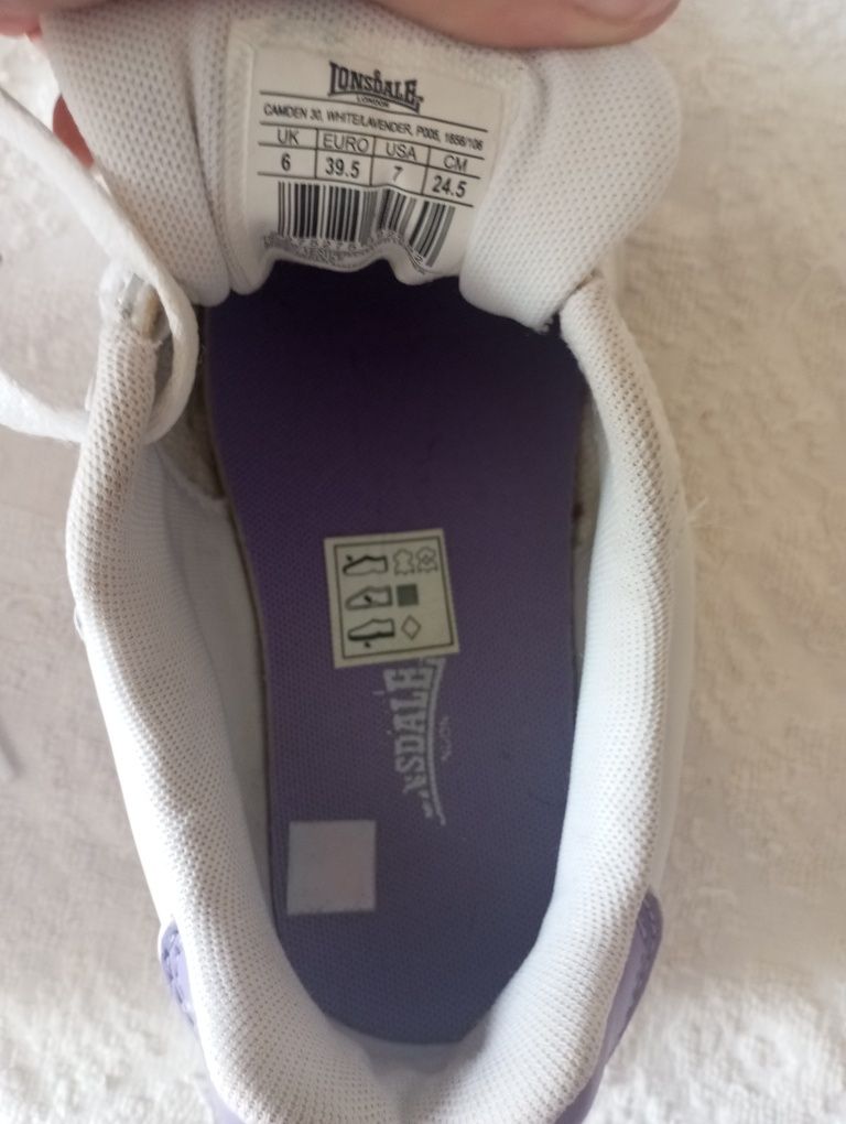 Кроссовки Lonsdale 39,5р.