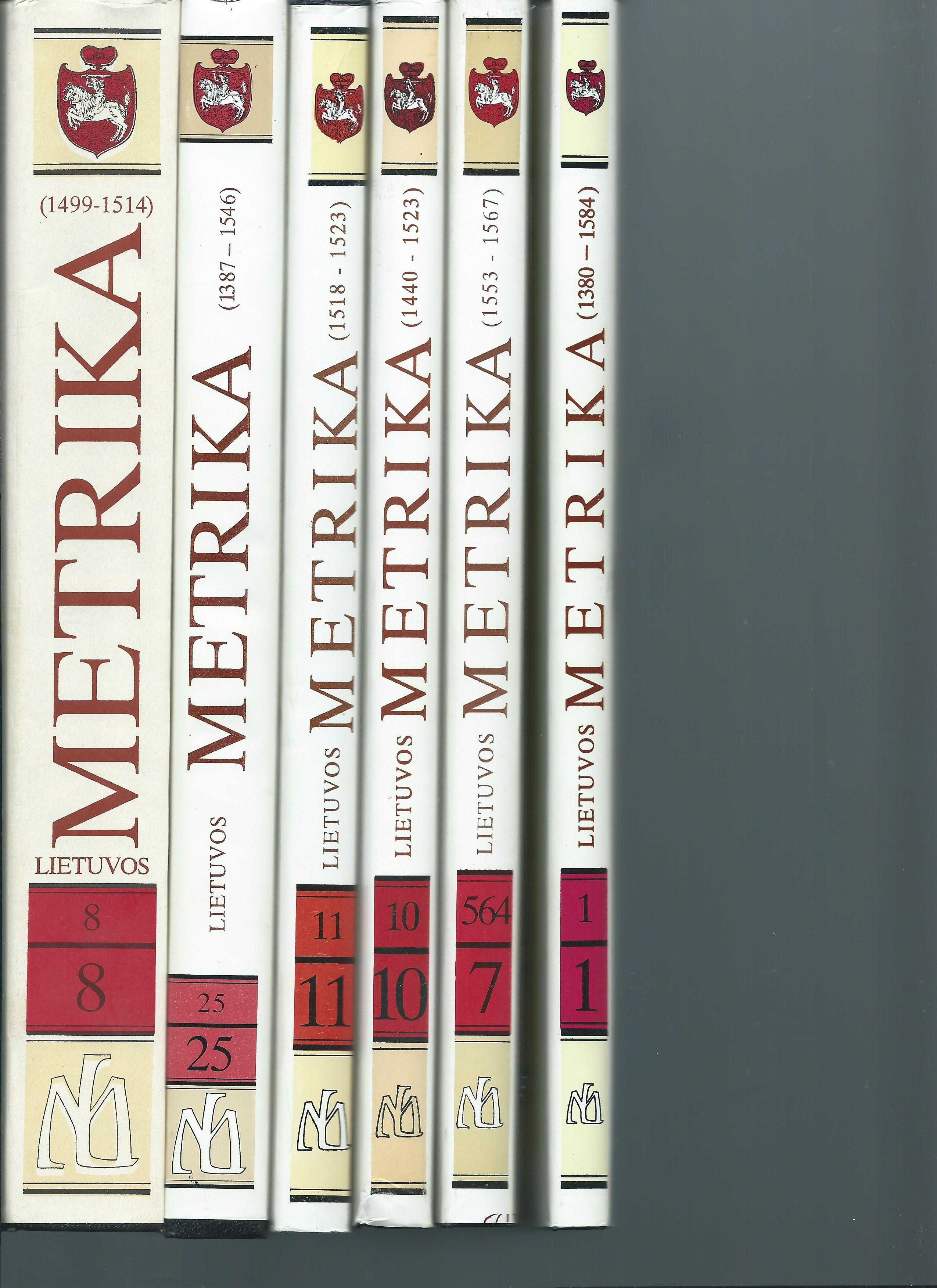 Litewskie księgi metrykalne Metrika Litewska 8 - 8, 1499 -1514