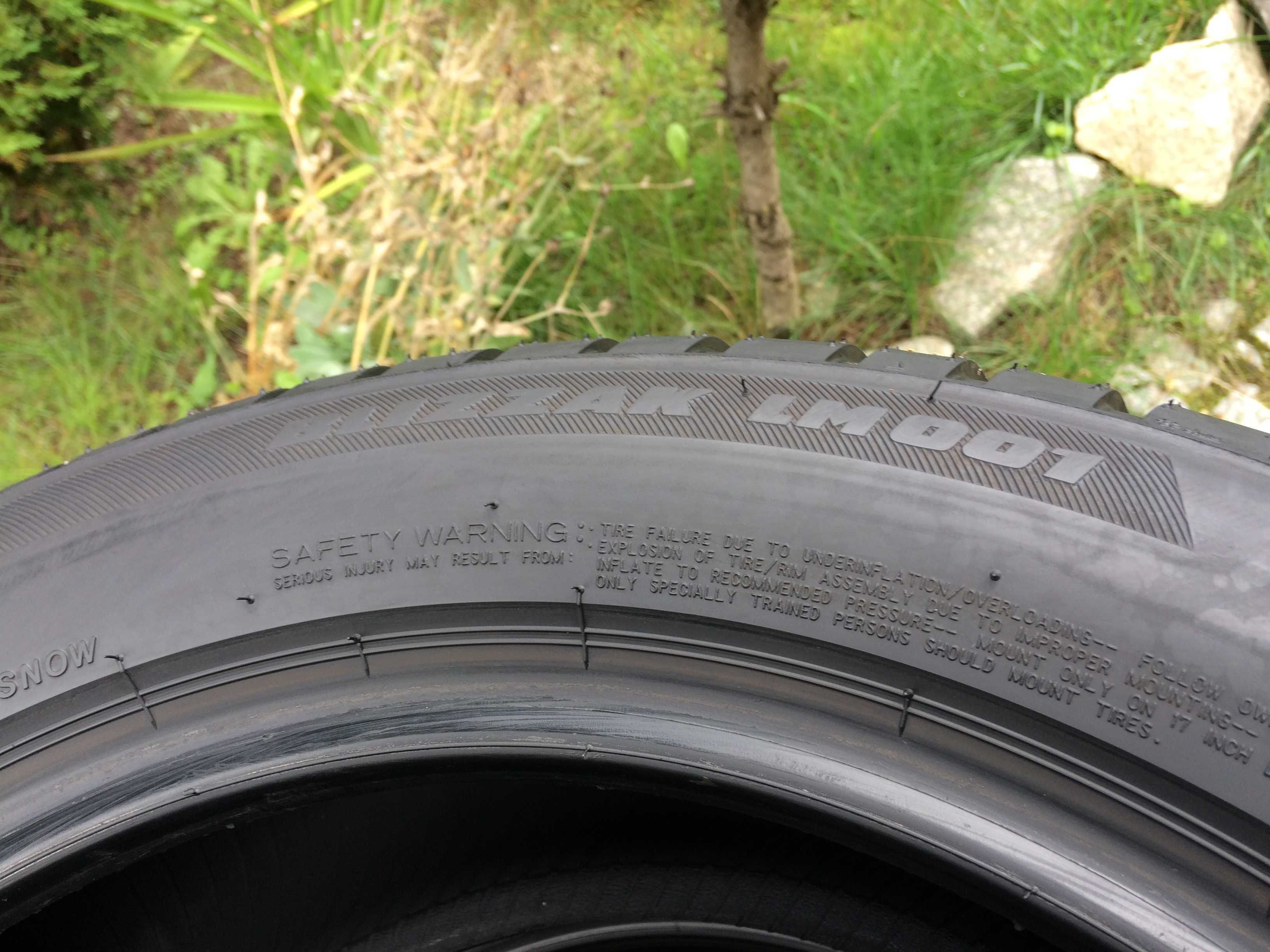 BRIDGESTONE Opona zimowa Blizzak LM001 225/50R17 98H XL AO