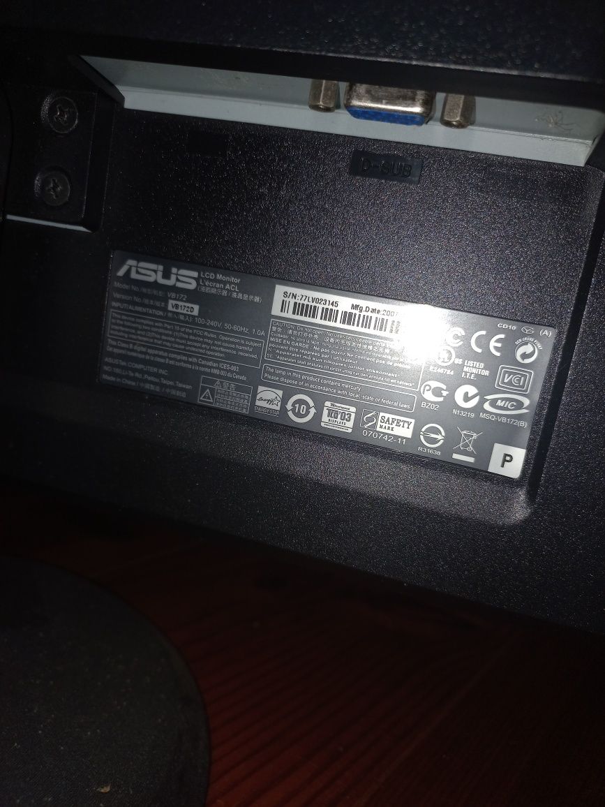 ASUS e peças pc diversas