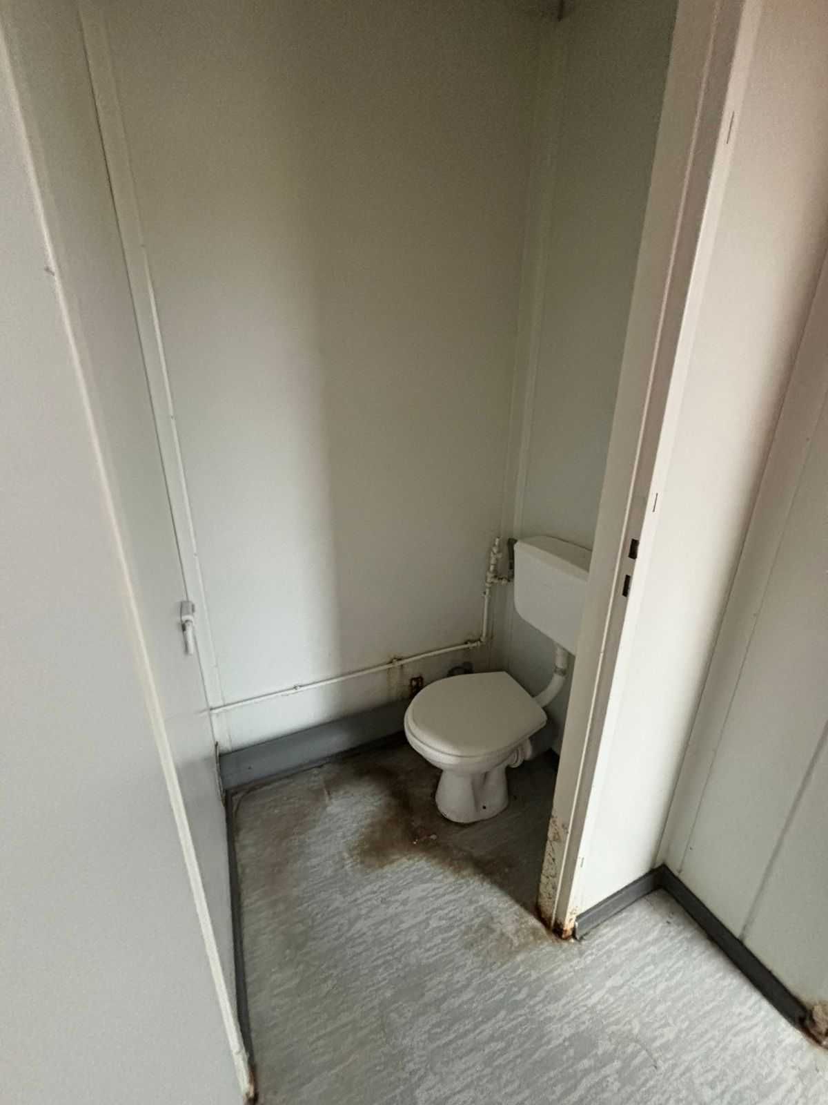 Kontener Sanitarny 6m/2,5m Weldon Toaleta WC Umywalnia