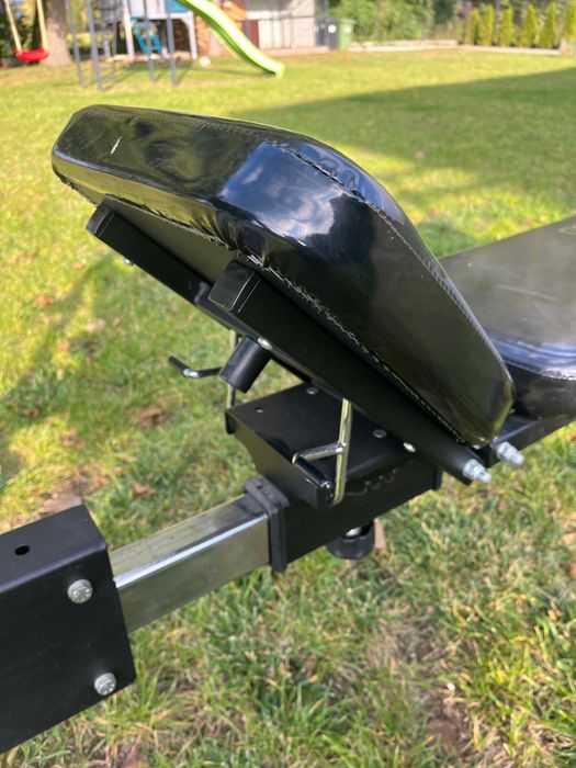 Ławeczke KETTLER skos z modlitewnikiem / orbitrek / poręcze do śćiany.