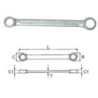 Klucz Oczkowy Dwustronny 25X28Mm Jonnesway