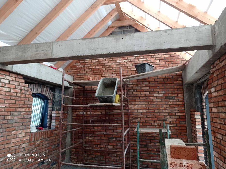 budowa domu ,domow , murowanie strop schody fundamety  wyburzenie itp