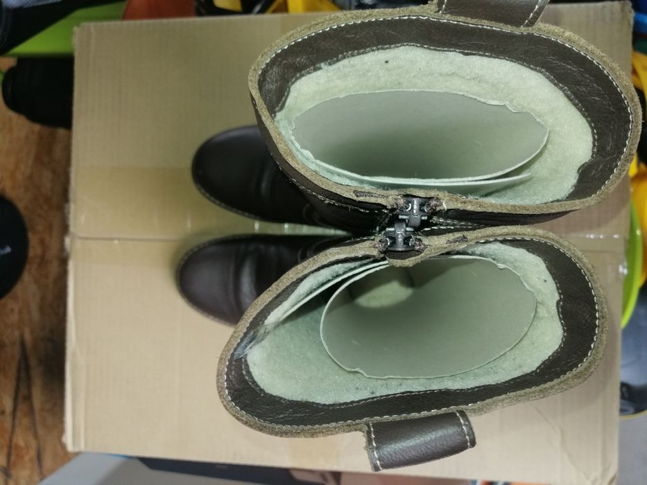 Kozaki ocieplane Bartek rozmiar 35