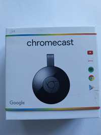 Chromecast adapter tv