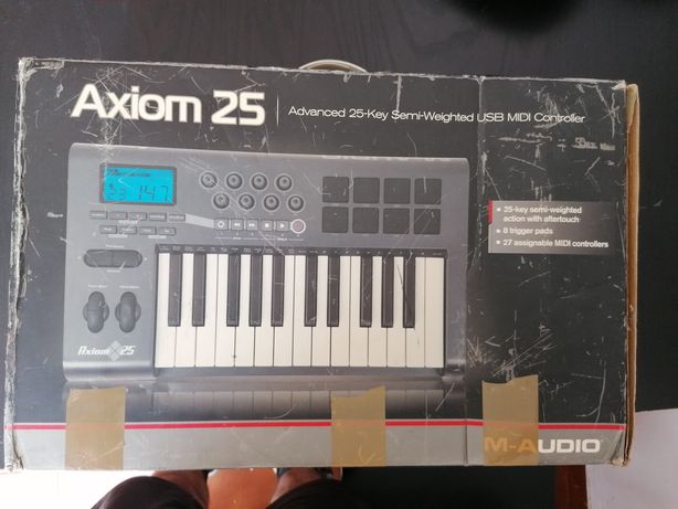 M-Audio Axion 25  200€