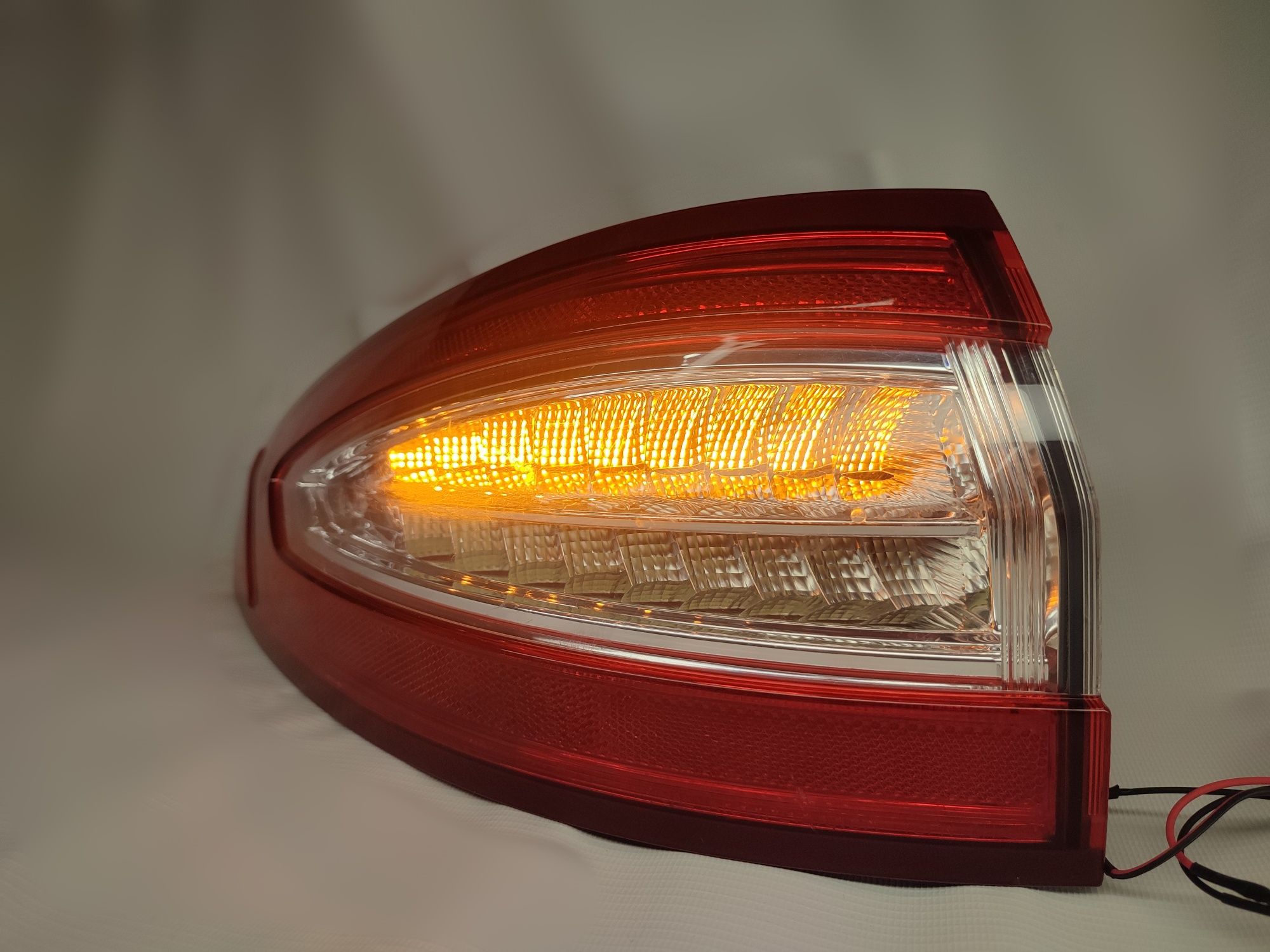 Ford Edge Fusion Mustang F150 Alfa Romeo USA przeróbka konwersja lamp