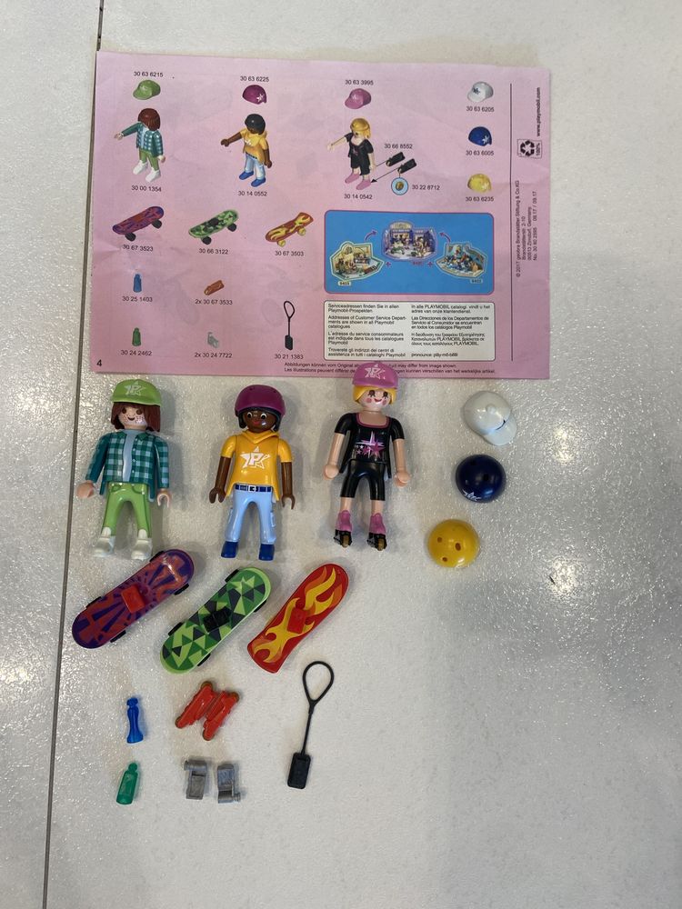 Playmobil 9402 City Sklep rowerowy i skateboardowy