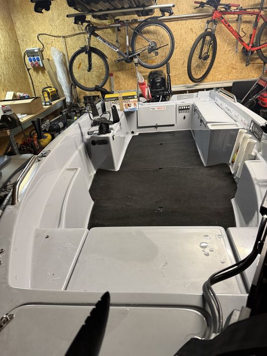 Łódź Riverfox 405 GPX