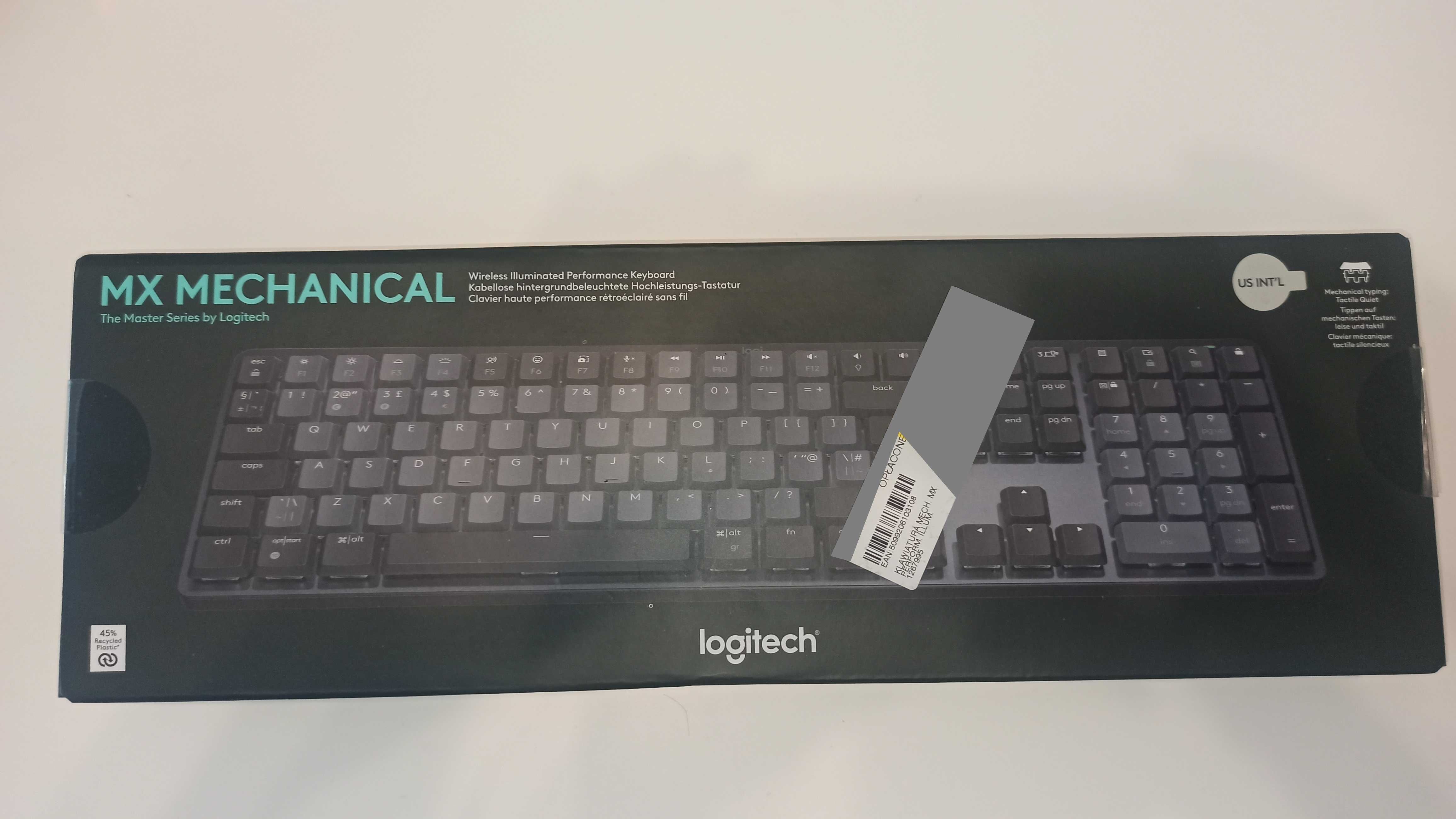 Klawiatura LOGITECH MX Mechanical US INTL