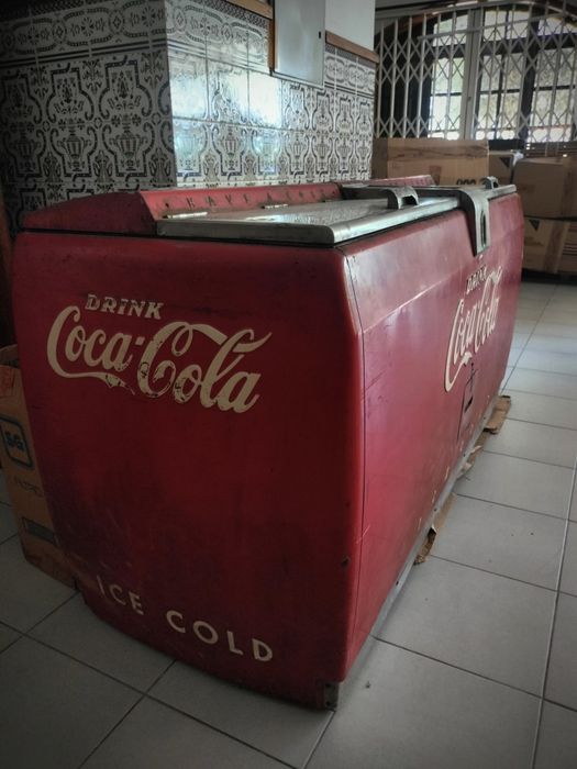 Arca Coca-Cola original USA