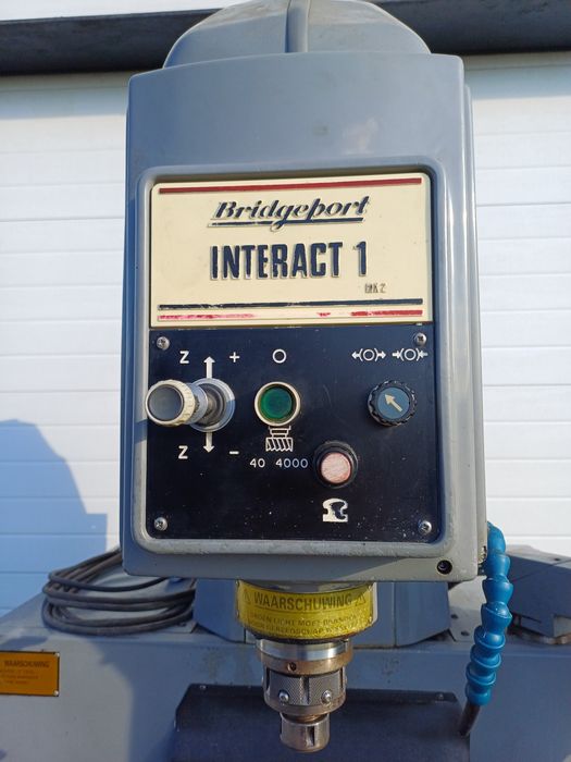 Frezarka do metalu Bridgeport Interact 1 mk2