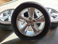 [L20] Koła letnie 17 Cali 5x115 Bridgestone 225/55/17 Opel Insignia B