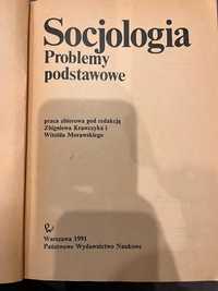 Socjologia problemy podstawowe