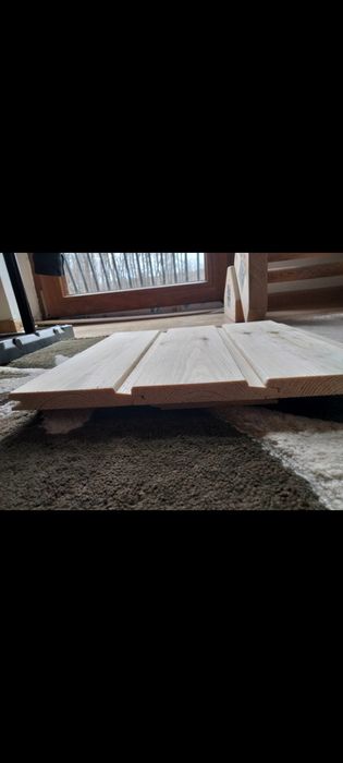 Deska elewacyjna boazeria podbitka deska wykończeniowa