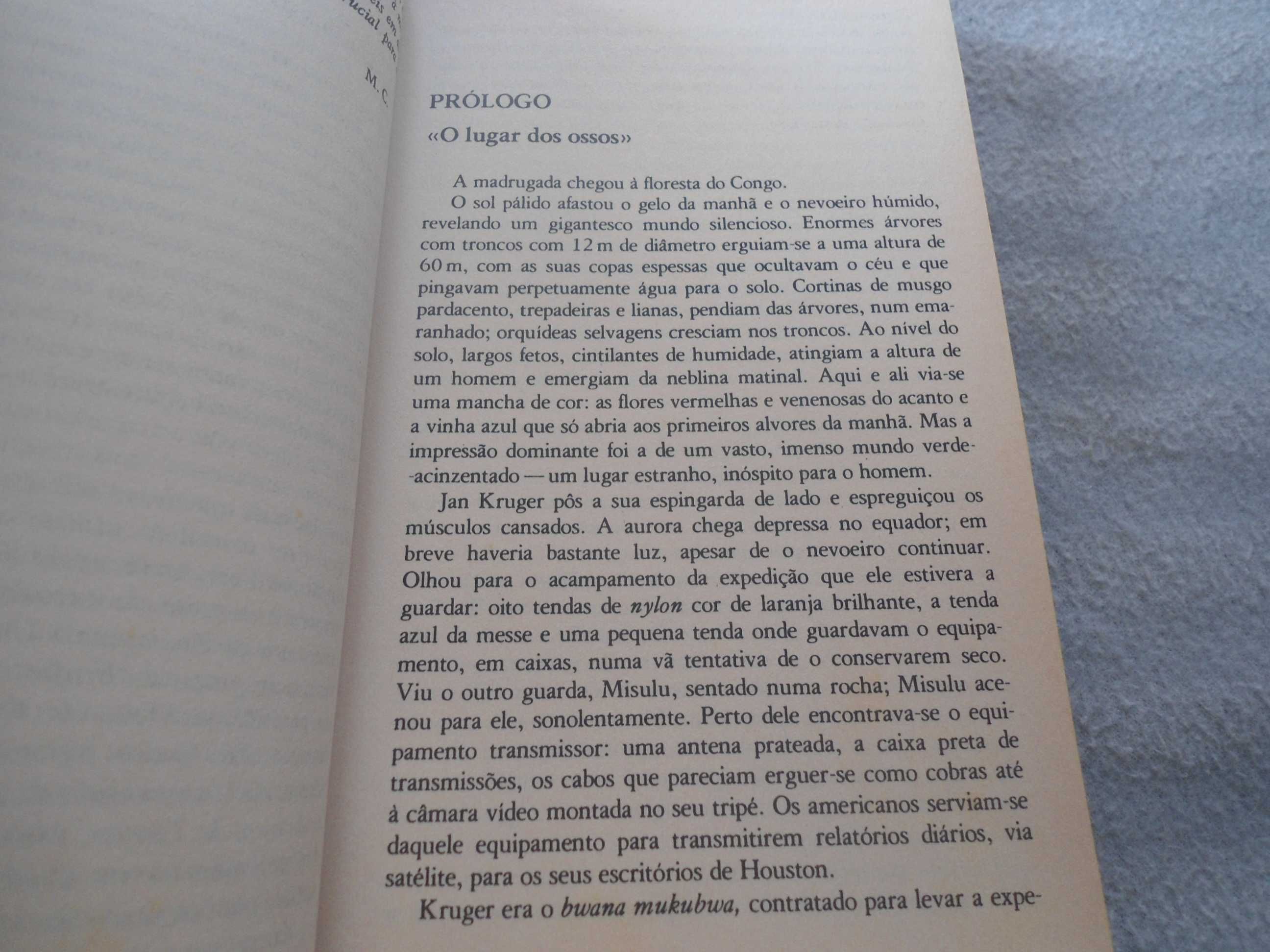 Congo por Michael Crichton