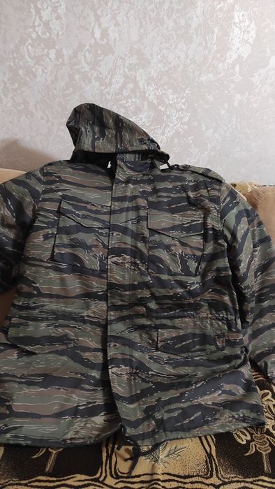 Куртка військова зимова Camo M65