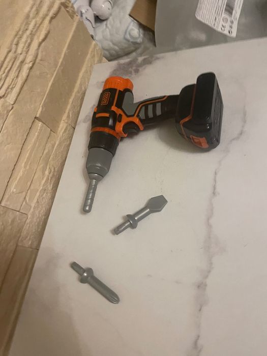 Wiertarko-Wkrętarka Black&Decker Smoby